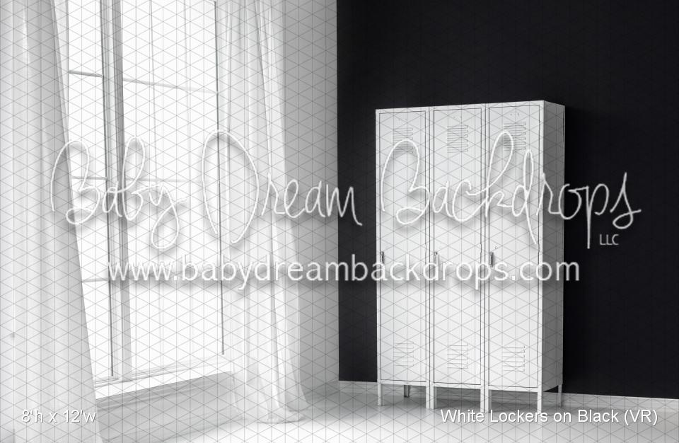 White Lockers on Black (VR)