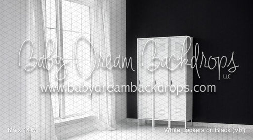 White Lockers on Black (VR)
