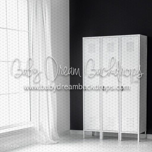 White Lockers on Black (VR)