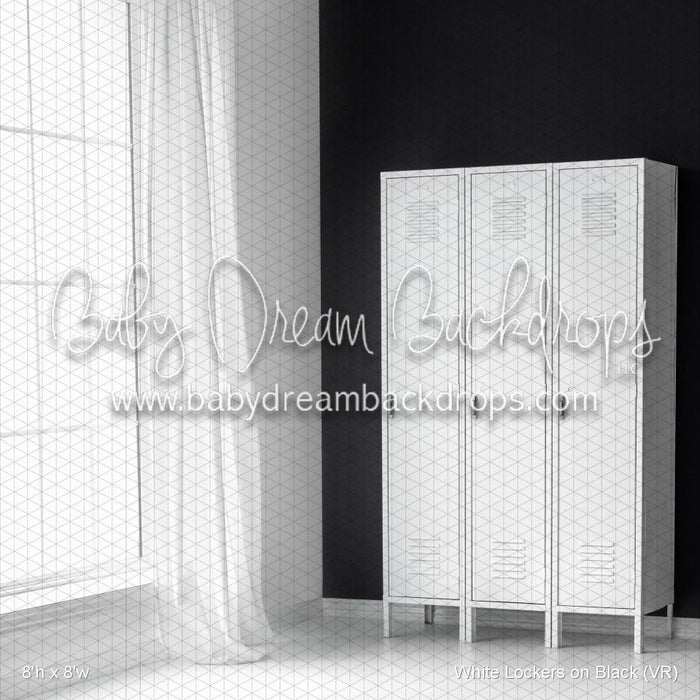 White Lockers on Black (VR)