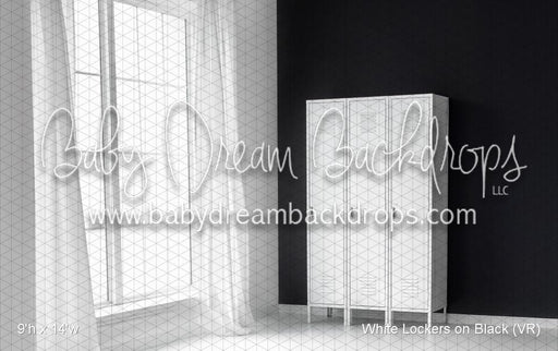 White Lockers on Black (VR)