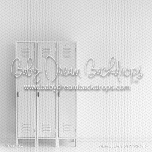 White Lockers on White (VR)