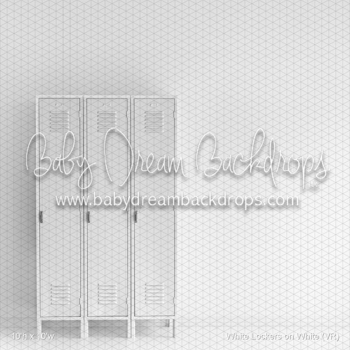 White Lockers on White (VR)