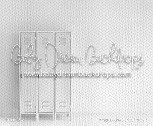 White Lockers on White (VR)