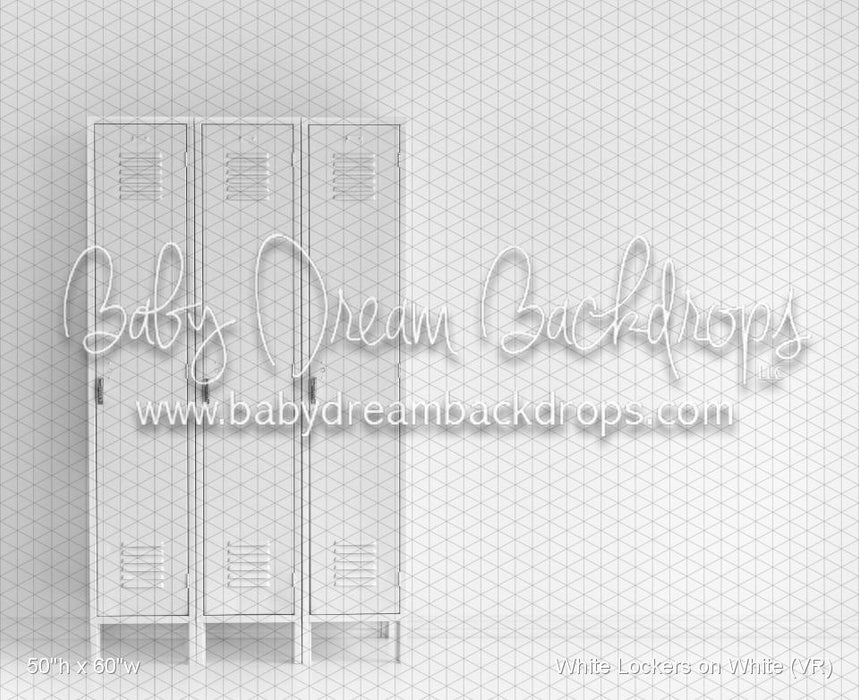 White Lockers on White (VR)