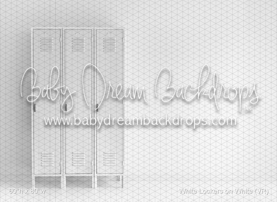 White Lockers on White (VR)