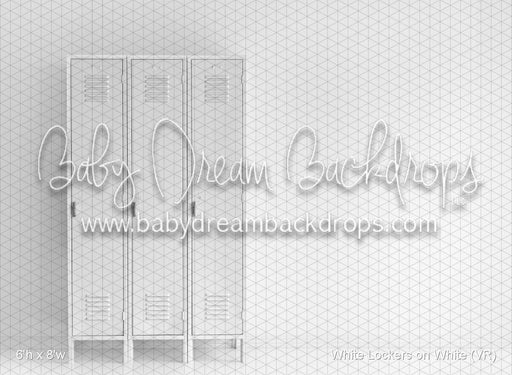 White Lockers on White (VR)