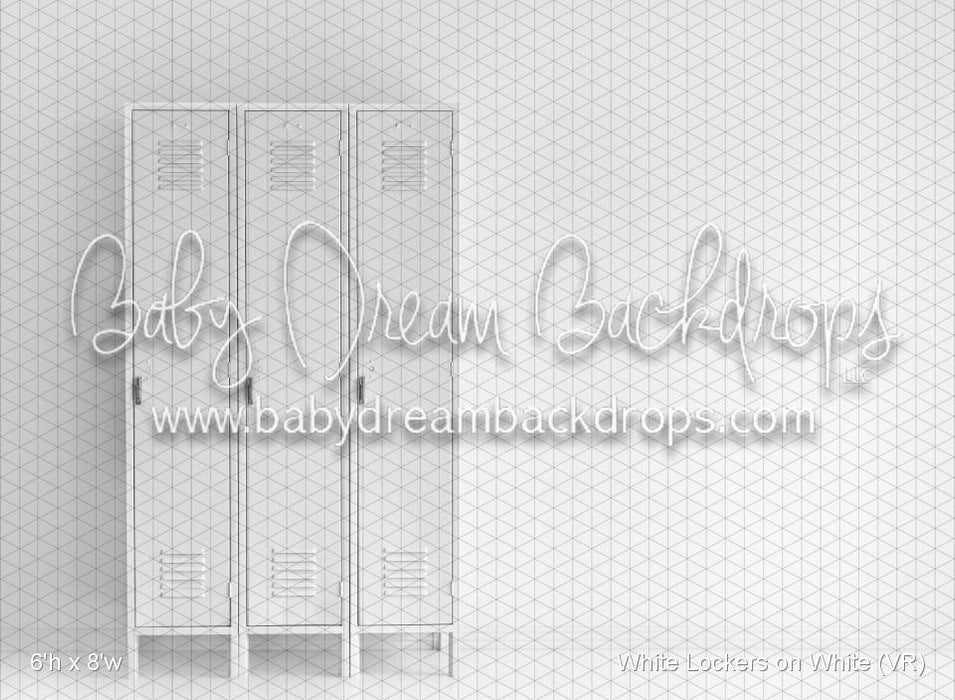 White Lockers on White (VR)