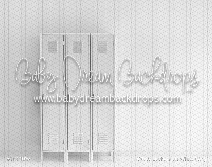 White Lockers on White (VR)