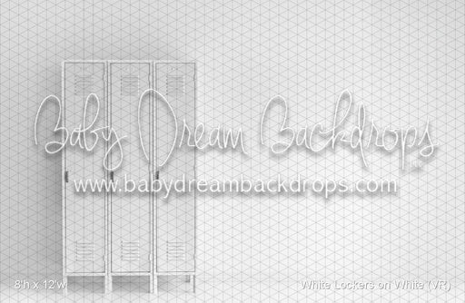 White Lockers on White (VR)