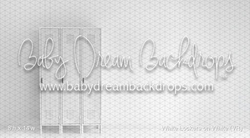 White Lockers on White (VR)