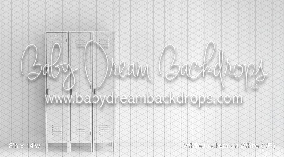 White Lockers on White (VR)