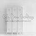 White Lockers on White (VR)