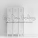 White Lockers on White (VR)