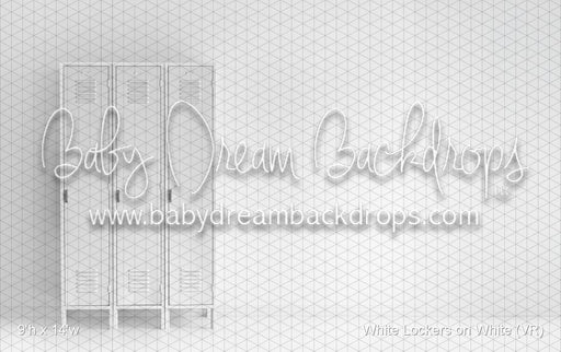 White Lockers on White (VR)