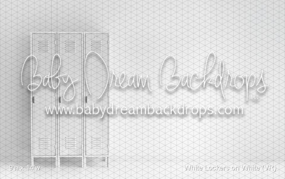 White Lockers on White (VR)