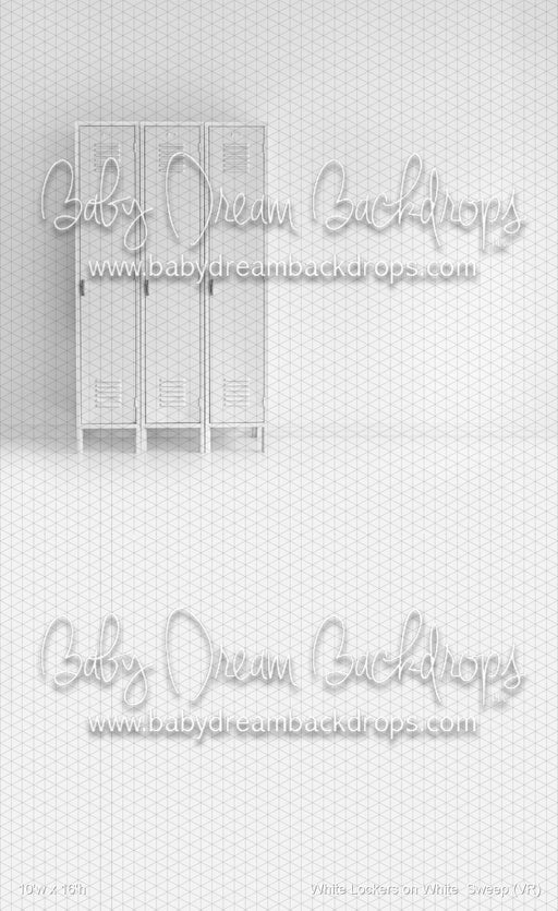White Lockers on White  Sweep (VR)
