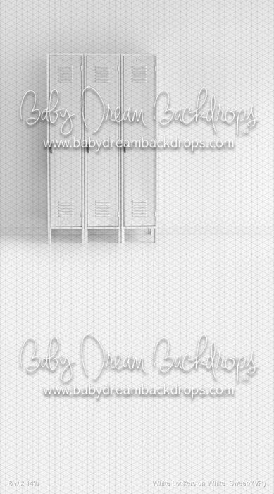 White Lockers on White  Sweep (VR)