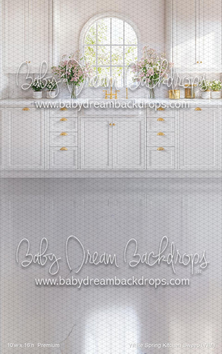 White Spring Kitchen Sweep (WM)