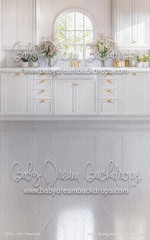 White Spring Kitchen Sweep (WM)