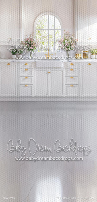 White Spring Kitchen Sweep (WM)