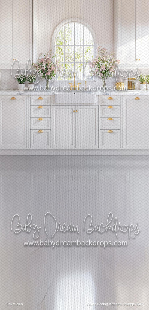 White Spring Kitchen Sweep (WM)