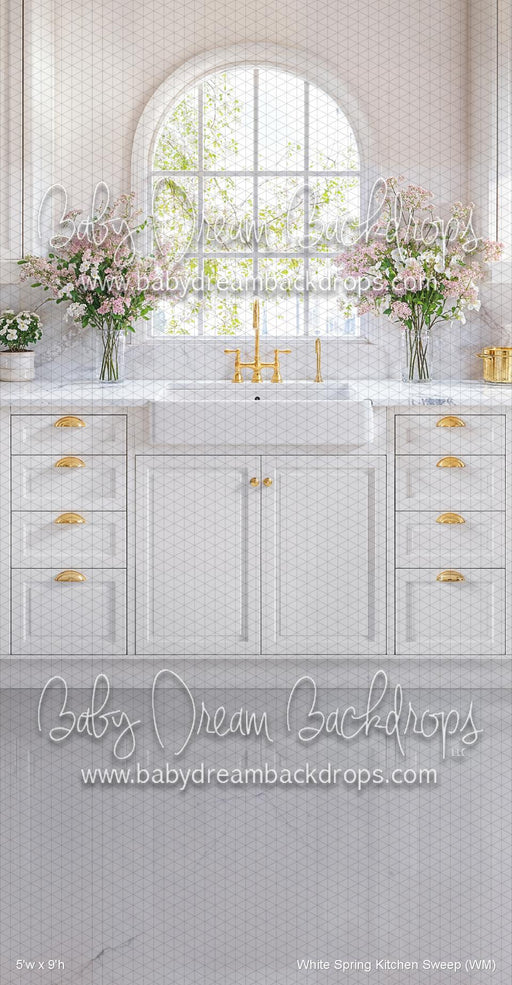 White Spring Kitchen Sweep (WM)
