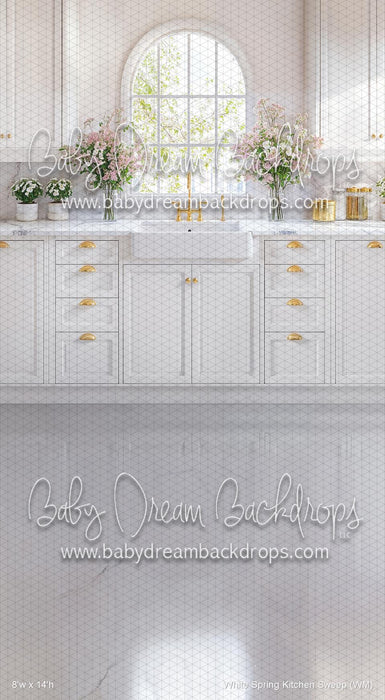 White Spring Kitchen Sweep (WM)