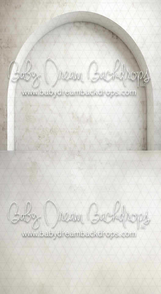 White Textured Wall 1 Flipped, Dusty Texture 2 Sweep (MD) — Baby Dream ...