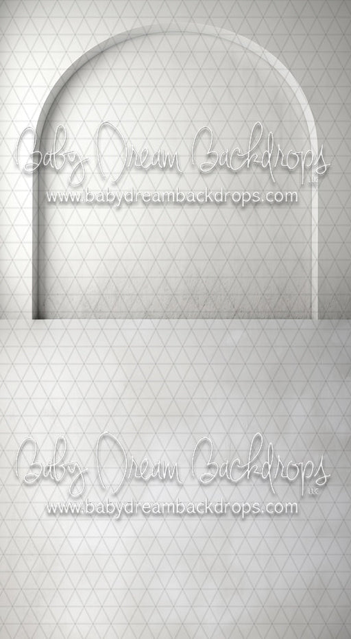 White Textured Wall 4, Dusty Texture Sweep (MD)