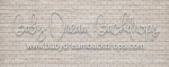 White Wash Planks Fabric Floor (WM)