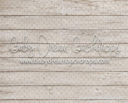 White Wash Planks Floor (WM)