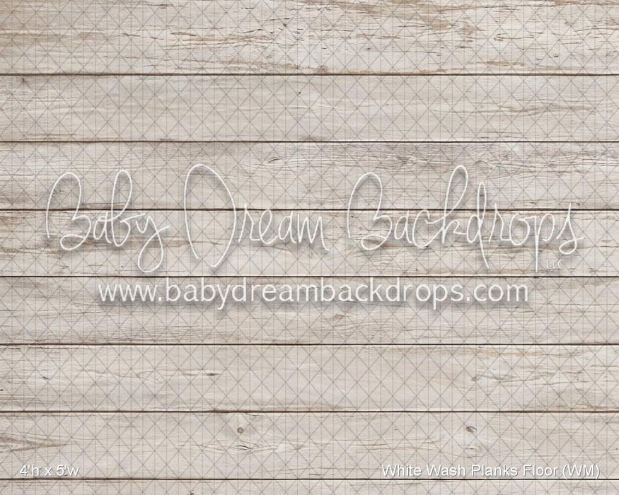 White Wash Planks Floor (WM)
