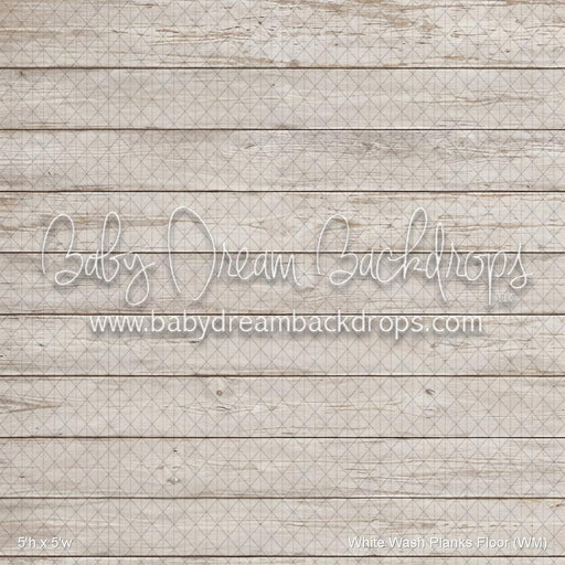 White Wash Planks Floor (WM)