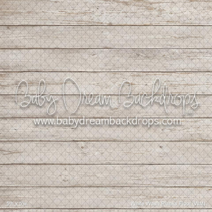 White Wash Planks Floor (WM)
