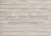 White Wash Planks Fabric Floor (WM)