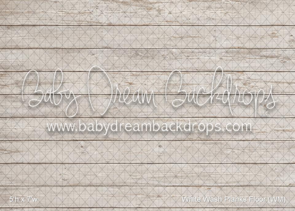 White Wash Planks Floor (WM)