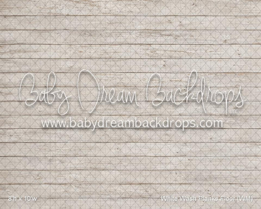 White Wash Planks Floor (WM)