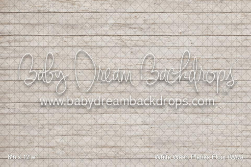 White Wash Planks Floor (WM)