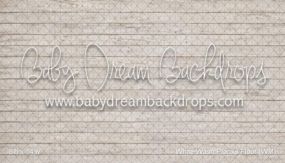 White Wash Planks Floor (WM)