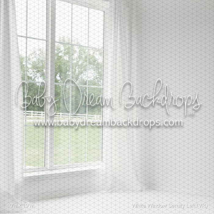 White Window Sernity Left (VR)