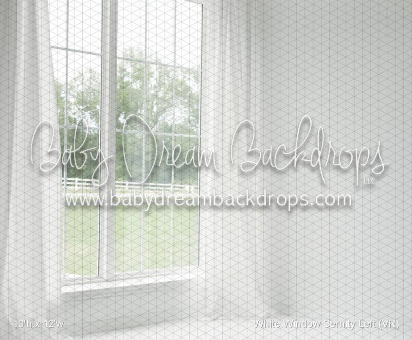 White Window Sernity Left (VR)