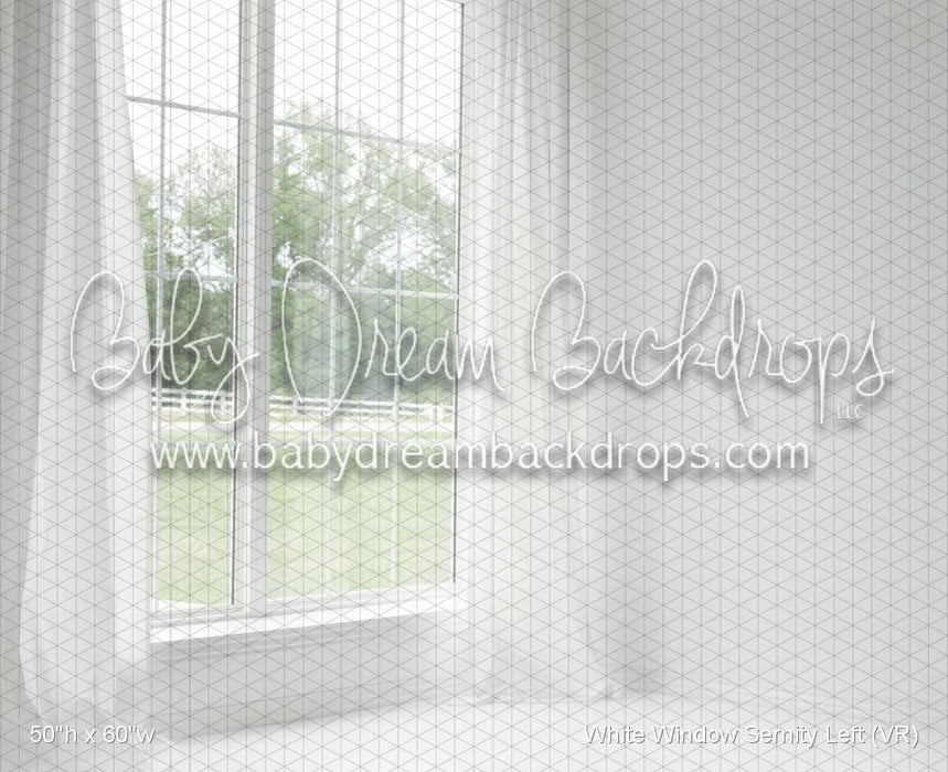 White Window Sernity Left (VR)