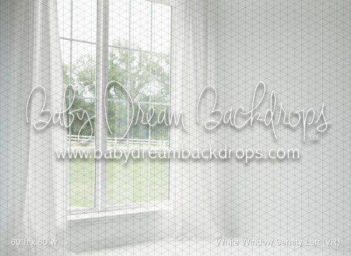 White Window Sernity Left (VR)