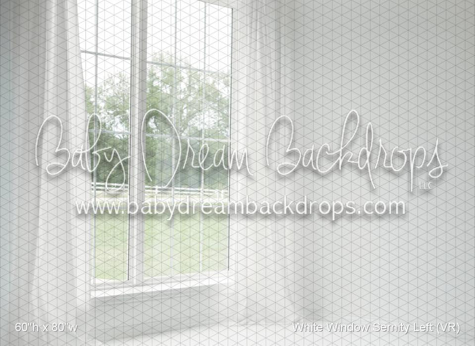 White Window Sernity Left (VR)