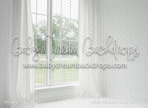 White Window Sernity Left (VR)