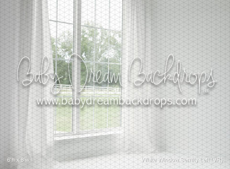 White Window Sernity Left (VR)