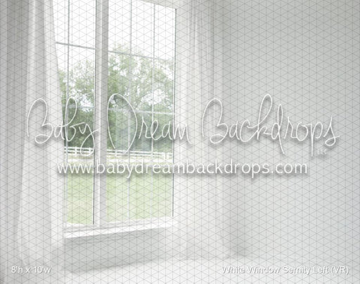 White Window Sernity Left (VR)