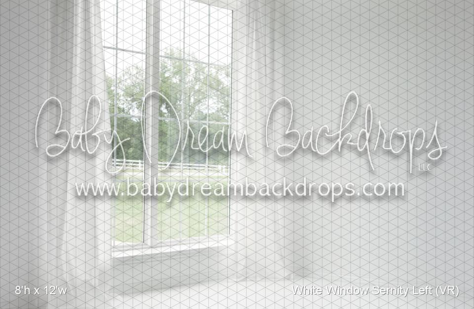 White Window Sernity Left (VR)