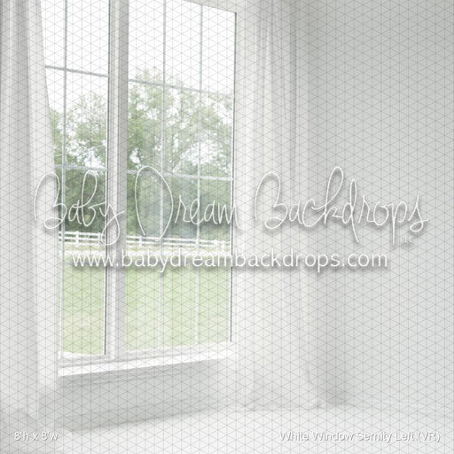 White Window Sernity Left (VR)
